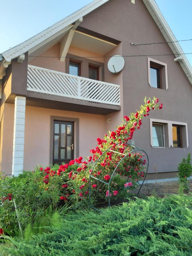 Becze Vanda kulcsosház Lăzarea Dış mekan fotoğraf
