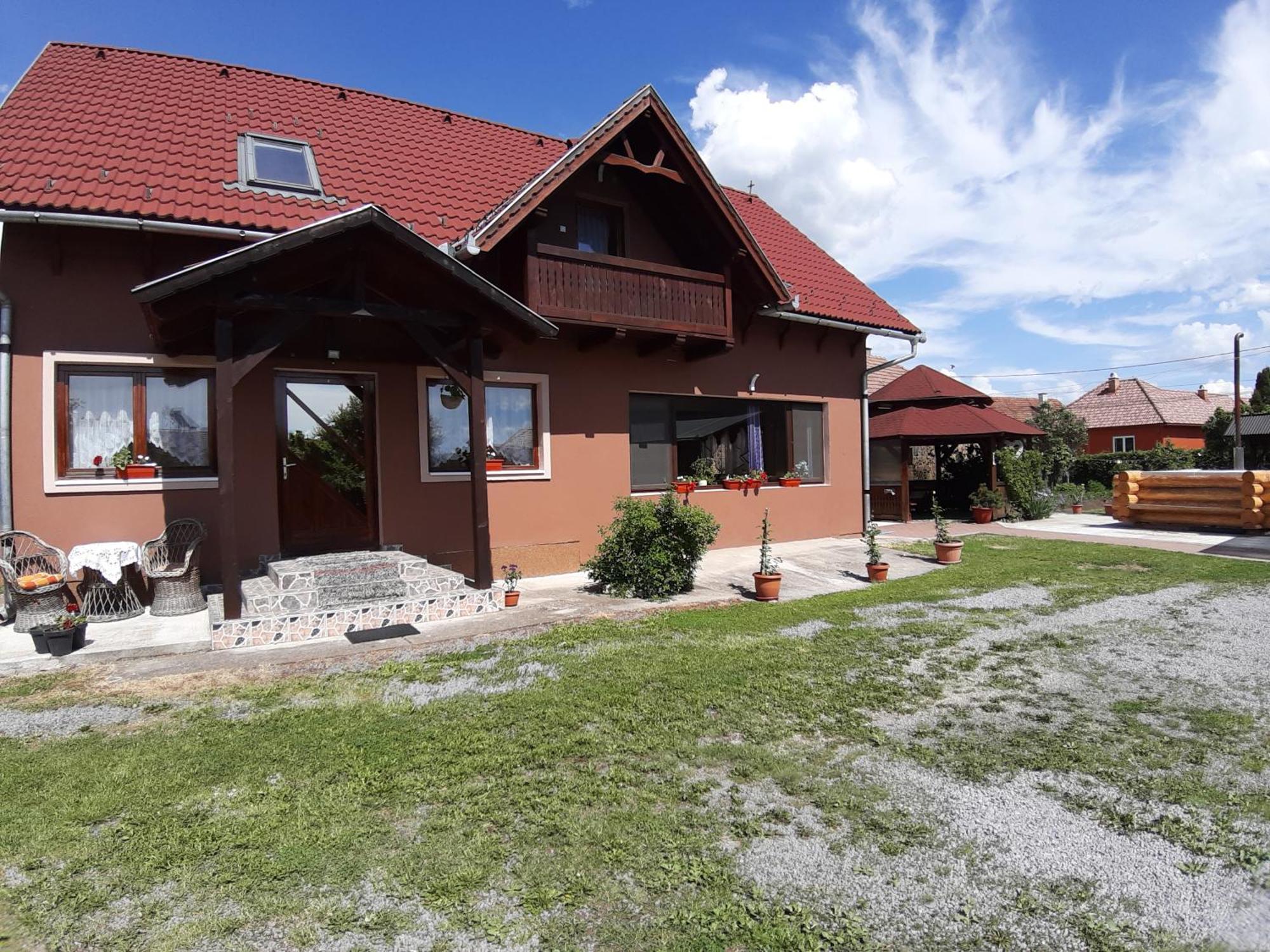 Becze Vanda kulcsosház Lăzarea Dış mekan fotoğraf